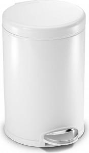 Kosz na śmieci Simplehuman na pedał 4,5L biały (CW1853CB) 8