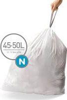 Simplehuman Worki na śmieci 45L 20szt. (CW0174) 3