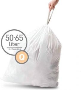Simplehuman Worki na śmieci 50L 20szt. (CW0176) 3