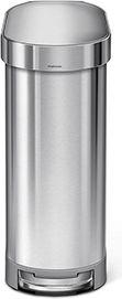 Kosz na śmieci Simplehuman Slim na pedał 45L stal nierdzewna (CW2044) 6