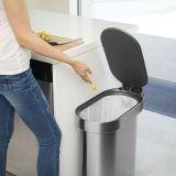 Kosz na śmieci Simplehuman Slim na pedał 45L stal nierdzewna (CW2044) 8