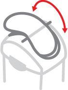 Kosz na śmieci Simplehuman uchylny 40L czarny (CW1336) 3