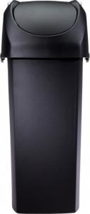 Kosz na śmieci Simplehuman uchylny 60L czarny (CW1333) 2