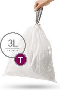 Simplehuman Worki na śmieci 40szt. 3L (CW0216) 3