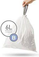 Simplehuman Worki na śmieci 6L 30szt. (CW0161) 3