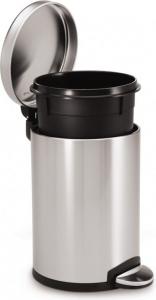 Kosz na śmieci Simplehuman na pedał 3L stal nierdzewna (CW1854CB) 2
