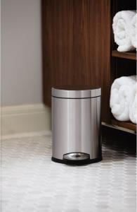 Kosz na śmieci Simplehuman na pedał 3L stal nierdzewna (CW1854CB) 4