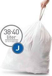 Simplehuman Worki na śmieci 38-45L 20szt. (CW0169) 3