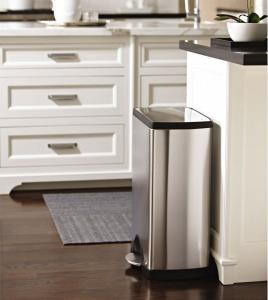 Kosz na śmieci Simplehuman Deluxe na pedał 38L stal nierdzewna (CW1814) 2
