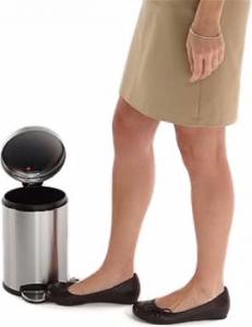 Kosz na śmieci Simplehuman na pedał 3L biały (CW1856CB) 2