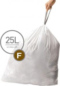 Simplehuman Worki na śmieci 25L 20szt. (CW0165) 3