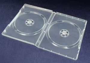 Esperanza DVD Box 2 Bezbarwny 14 mm 1