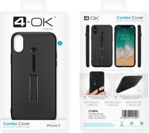 4OK Combo Etui dla iPhone X 5