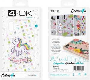 4OK Cover4U Etui dla iPhone X 4