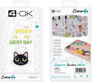 4OK Cover4U Etui dla iPhone X 4