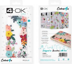 4OK Cover4U Etui dla iPhone X 4