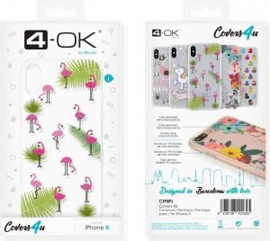 4OK Cover4U Etui dla iPhone X 4