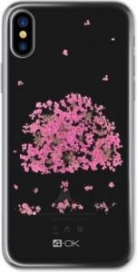 4OK Flower Etui dla iPhone X 1