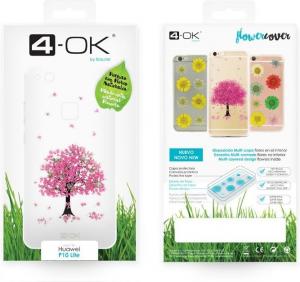 4OK Flower Etui do Huawei P10 Lite 2