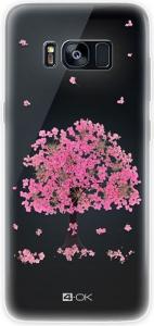 4OK Flower Etui dla Samsung Galaxy S8 Plus 1
