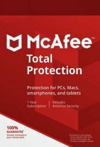 McAfee McAfee Total Protection 3 Devices 1 Year PC Key GLOBAL 1