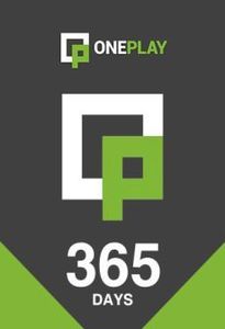 OnePlay VIP Subscription Code GLOBAL 365 Days 1