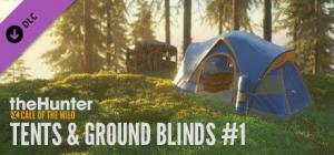theHunter: Call of the Wild - Tents & Ground Blinds PC, wersja cyfrowa 1