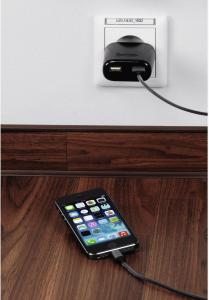 Ładowarka Hama Auto-Detect 2x USB-A 4.8 A (001235460000) 12