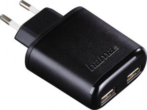 Ładowarka Hama Auto-Detect 2x USB-A 4.8 A (001235460000) 2