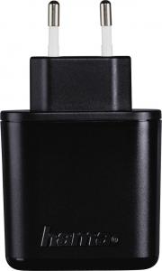 Ładowarka Hama Auto-Detect 2x USB-A 4.8 A (001235460000) 3
