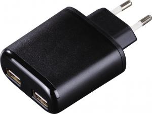 Ładowarka Hama Auto-Detect 2x USB-A 4.8 A (001235460000) 5