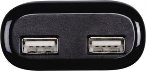 Ładowarka Hama Auto-Detect 2x USB-A 4.8 A (001235460000) 7