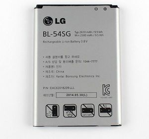Bateria LG BATERIA LG BL-54SG LG OPTIMUS G3S D855 2610 MAH 1