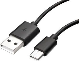 Kabel USB Samsung USB-A - Czarny (9489-uniw) 1