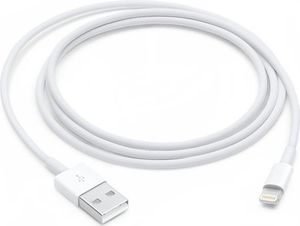 Kabel USB Apple ORYGINALNY KABEL USB APPLE MD818ZM/A IPHONE 8-PIN 1