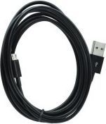 Kabel USB Foxconn KABEL MICRO USB CZARNY 3M 1