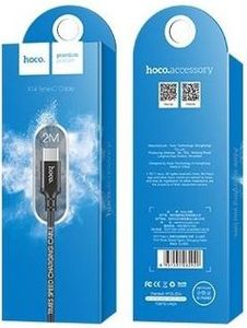 Kabel USB Foxconn USB-A - USB-C 2 m Czarny (17472-uniw) 2
