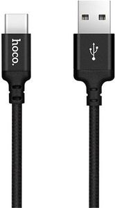 Kabel USB Foxconn USB-A - USB-C 1 m Czarny (17470-uniw) 1