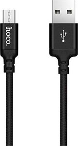 Kabel USB Foxconn USB-A - microUSB 1 m Czarny (17466-uniw) 2