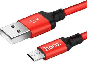 Kabel USB Foxconn USB-A - 1 m Czerwony Czarny (17465-uniw) 3