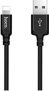 Kabel USB Foxconn USB-A - Lightning 2 m Czarny (17464-uniw) 1