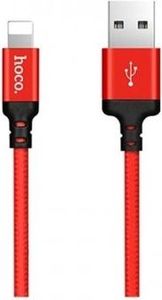 Kabel USB Foxconn USB-A - 2 m Czerwony Czarny (17463-uniw) 2
