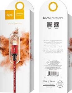 Kabel USB Foxconn USB-A - USB-C 1 m Czerwony Czarny (17461-uniw) 3