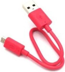 Kabel USB Nokia USB-A - Różowy (16789-uniw) 1