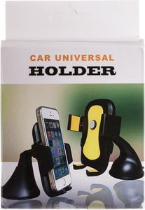 GSM City SAMOCHODOWY UNIWERSALNY DO 5,5" CZARNY 6