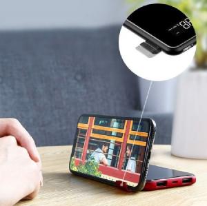 Powerbank Baseus Bracket Wireless Charger 8000 mAh Czarny 14