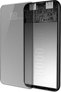 Powerbank Baseus Bracket Wireless Charger 8000 mAh Czarny 6