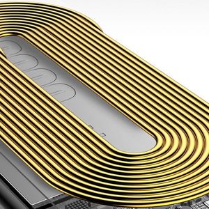 Powerbank Baseus Bracket Wireless Charger 8000 mAh Czarny 9