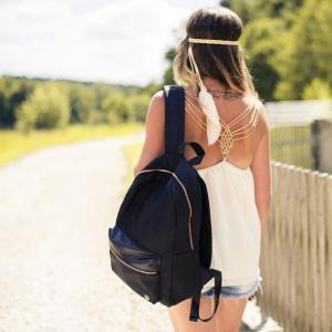 Plecak Hama Mission 14'' Rose Gold 5