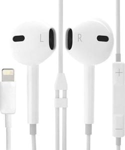 Słuchawki Apple ZESTAW SŁUCHAWKOWY APPLE EARPOD MMTN2ZM/A A1748 BULK 1